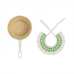 Tenue pour oie de 23 pouces : chapeau de paille, cape, écharpe, costume, robe uniquement (matériel de 23 pouces) - Product Image 5