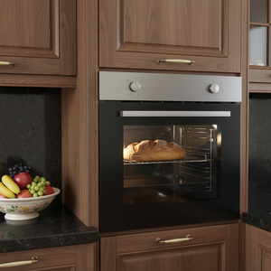 เตาอบแก๊สแบบติดผนังขนาด 66 <span class=keywords><strong>ลิตร</strong></span> ระดับมืออาชีพ พร้อมพัดลมระบายความร้อนและระบบควบคุมอุณหภูมิแบบพาความร้อนความเร็วสูง ประหยัดพลังงาน - Product Image 2