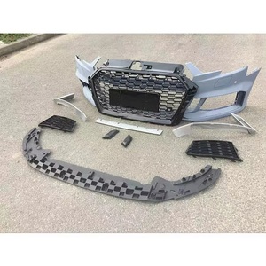 Ricambi Auto di Alta Qualità Kit Carrozzeria <span class=keywords><strong>A3</strong></span> S3, Upgrade <span class=keywords><strong>A3</strong></span> a RS3, <span class=keywords><strong>Paraurti</strong></span> Anteriore con Griglia per Audi <span class=keywords><strong>A3</strong></span> S3 8V.5 2017 2018 2019 - Product Image 3