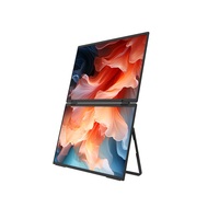 Moniteur portable OEM IPS 16 pouces à double écran avec taux de rafraîchissement de 60Hz pour les jeux