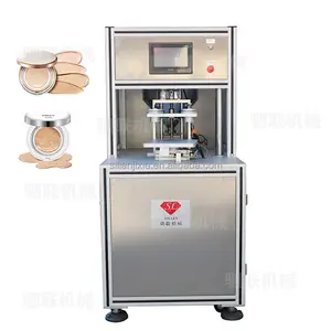 SiLian Professional cosmetic machine Semi automatic single color air cushion BB/CC Cream Concealer foundation filling machine