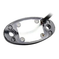 Luz LED para Coche HAIYUAN, 2 Pulgadas, 9W, Color Blanco Puro, Azul, Ámbar, Luz LED para Debajo del Coche, Universal