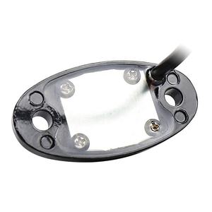 Luz LED para Coche HAIYUAN, 2 Pulgadas, 9W, Color Blanco Puro, Azul, Ámbar, Luz LED para <span class=keywords><strong>Debajo</strong></span> <span class=keywords><strong>del</strong></span> Coche, Universal - Product Image 4