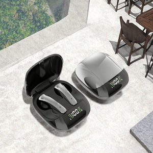 Écouteurs sans fil E68 TWS IPX4 étanches avec écran numérique et contrôle tactile LED, basses renforcées en fibre de carbone, charge inversée - Product Image 3