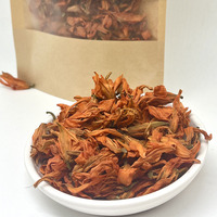 100% fleur de lys séchée en gros de lys naturel pour le thé