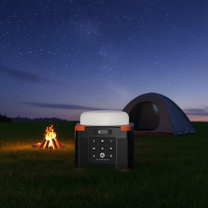 Altavoz Bluetooth Portátil Flashfish, Banco de Energía de 56 Wh, Lámpara de Camping, Sonido de 360 Grados, BT 5.0 - Product Image 2