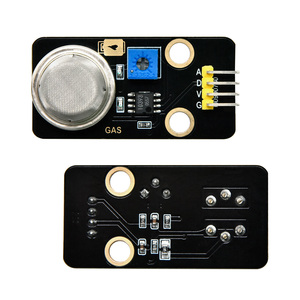 用于<span class=keywords><strong>Arduino</strong></span>起动机的高灵敏度MQ-<span class=keywords><strong>2</strong></span>气体传感器检测烟雾甲烷液化气体传感器模块 - Product Image 2