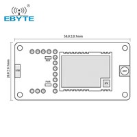 Ebyte ODM Module LoRa E22-400TBL-01 433M 5km Kits de carte de test USB longue portée SX1268 Module émetteur-récepteur LoRa 433MHz sans fil Rf