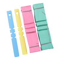 Étiquettes suspendues colorées en plastique pour pots de jardin, plante pour pépinière, marque d'identification, décorative