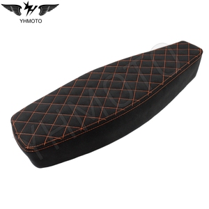 YHMOTO Motorcycle Rear Seat <b>Cushion</b> <b>Pad</b> 8cm Plush Square Tail Sitzbank for Simson S50 S51 Moped Motorrad Upgrade - Product Image 4