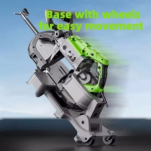 Multifunctional Automatic <strong>Mini</strong> <strong>Band</strong> <strong>Saw</strong> Machine New Horizontal Benchtop Wood Metal Cutter Manual Motor Gear Engine Mechanical - Product Image 3