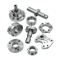 Boîtiers de différentiel en acier inoxydable usinés CNC OEM 5- avec cavités internes complexes usinées par électroérosion à fil et surfaces sphériques pour l'automobile
