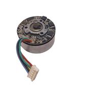 Moteur sans balais à rotor externe pour pistolet de massage 4825, aimant en terres rares, couple élevé 12V-24V, contrôle de vitesse PWM avant/arrière
