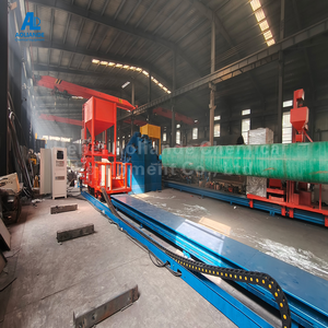 <span class=keywords><strong>Machine</strong></span> à enrouler les fils de tuyaux en fibre de verre, <span class=keywords><strong>machine</strong></span> à enrouler les tuyaux en PRFV, matériel de construction pour la fabrication de matériaux - Product Image 3