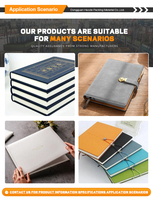 Haode Reliure Tissu Fabricant Personnalisé Savanna Coton Tela De Encuadernacion Reliure Tissu pour Livre Couverture et Manu
