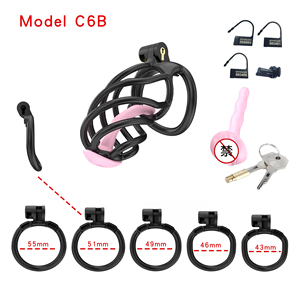 <strong>Homemade</strong> <strong>Chastity</strong> <strong>Belt</strong> Locked Male Urethral Cage Flat Cuckold Micro <strong>Chastity</strong> <strong>Belt</strong> Locked Male Urethral Cage Flat - Product Image 2