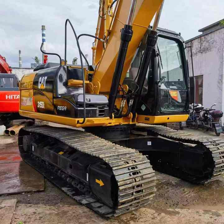Used CAT 315D2 Crawler Excavator - Original Construction Machine