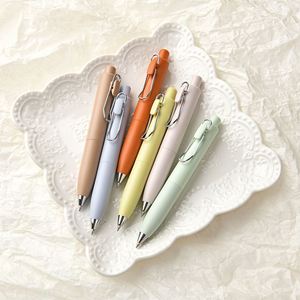 Bolígrafos de Gel Personalizables de Alta Gama Morandi, Punta de 0.5mm, Plástico, Venta al Por Mayor, Rosa, Azul, Rojo, Blanco, con Logotipo Personalizable - Product Image 4