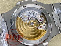 Montre de haute qualité, étanche, 40 mm, mouvement DDF d'usine 324, cadran 5711 SW bleu texturé, montre de plongée