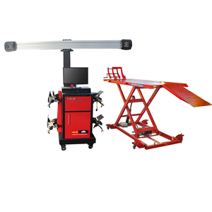 Alineador de Ruedas 3D CHENTUO CT503 con Actualización Gratuita, 2.2kw, Capacidad de 150kg, Movimiento Automático, Pantalla Doble, Multi-idioma, Elevador de Neumáticos - Product Image 1