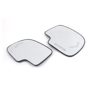 Espejos Retrovisores Convexos de Repuesto para Chevrolet GMC Cadillac 2003-2007 Izquierdo y Derecho Plateados - Product Image 1