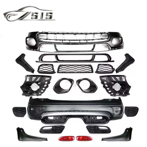 2007-2013 Mini Cooper F55 F56 <span class=keywords><strong>JCW</strong></span> BodyKit Nouvelle Grille de Pare-chocs pour Mini Cooper R56 R57 R58 <span class=keywords><strong>Jcw</strong></span> Body Kit - Product Image 2