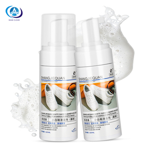 DAAN 120ml Nettoyant <span class=keywords><strong>pour</strong></span> chaussures en mousse blanche en spray <span class=keywords><strong>pour</strong></span> chaussures en toile et en <span class=keywords><strong>cuir</strong></span>, détachant - Product Image 3