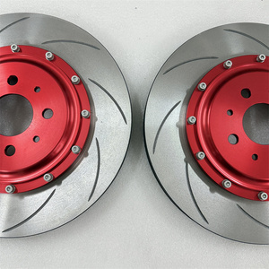 Disque de frein automobile Jekit 355*32mm forgé, usiné CNC en fer/aluminium pour 370Z 2018, avant gauche OEM D0206ZA500/avant droit - Product Image 3