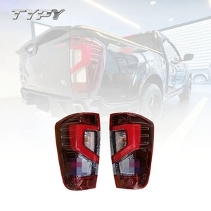 Conjunto de Luces Traseras LED Modificadas con Precio de Fábrica al por Mayor, Luces Traseras, Luces de Circulación Diurna, Intermitentes para Nissan Navara Np300 2015-2021 - Product Image 1