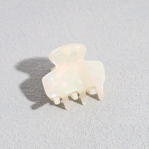 Pinces à <span class=keywords><strong>cheveux</strong></span> miniatures personnalisées 12 couleurs en acétate, style mignon pour tous les jours et les fêtes, accessoires pour filles, enfants et femmes, marque JIAXU - Product Image 6