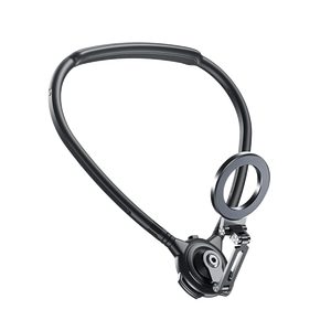 Support magnétique pour le cou amélioré avec stabilisation sur 5 axes, universel pour iPhone et Android, 1440 °   Grand angle réglable, mains libres - Product Image 1