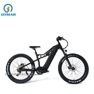 Vélo de montagne électrique OTM Mid Drive Road E, cadre en aluminium, 7 vitesses, batterie lithium 1000W, freins à disque hydrauliques, charge maximale 120 kg, OTM-A4 E Dirt B - Product Image 6