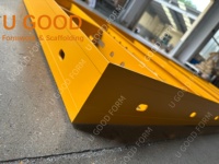 Molde de Aluminio para Muros de Hormigón China U Good, con Instalación Fácil y Diseño Ajustable para Aplicaciones de Construcción