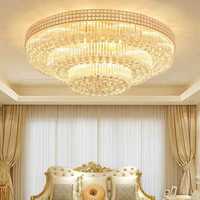 Mariages intérieur décoratifs pour la maison salon chambre de luxe hôtel d'ingénierie villa gâteau cristal plafonnier