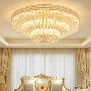 Mariages intérieur décoratifs pour la maison salon chambre de luxe hôtel d'ingénierie villa gâteau cristal plafonnier - Product Image 4