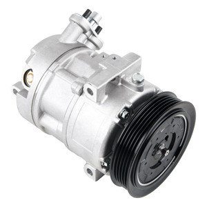 Máy nén điện 5se12 12V Xe <span class=keywords><strong>AC</strong></span> máy nén OE 55701200 93190812 5e527520 cho Opel Corsa d1.2 d1.4 e1.4 - Product Image 2