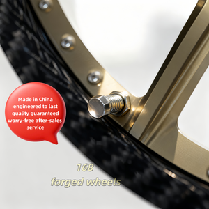 168 Ruedas Forjadas Personalizadas de 2 Piezas, 5x120 mm, 5x114.3 mm, con Borde Recubierto de Carbono, para 296 <span class=keywords><strong>GTB</strong></span>, <span class=keywords><strong>488</strong></span> <span class=keywords><strong>GTB</strong></span>, F430, Purosangue, <span class=keywords><strong>Porsche</strong></span> - Product Image 3