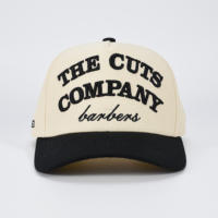 Topi Trucker 5 Panel Dobby Vintage, Topi Baseball Mewah Etnik Sporty Snapback untuk Pria Wanita, Warna Cokelat Retro Gaya Barat