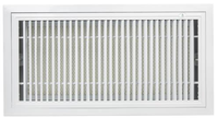 Diffuseur d'air à lamelles, en acier inoxydable / avec filtre de retour / types résistants aux intempéries, pour un flux d'air laminaire uniforme pour salle blanche CVC