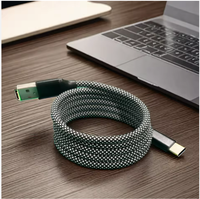 Haute qualité en gros magnétique PD240W 100W 60W câble Type C charge rapide câbles de données USB chargeur pour ordinateur portable tablette I téléphones 15