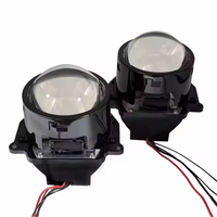 Super Luminosité 3 Pouces 50W 12V 10000LM 6000K Voiture Led Phare Lumière Bi Led Projecteur Lentille Led Phares pour Voiture