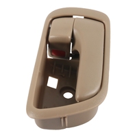 Poignées de porte intérieure 69206AA021 Poignée de porte intérieure de voiture 69205AA021 pour Toyota Camry 2002-2006 Poignée de porte de voiture