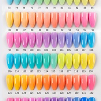 Ensemble de vernis à ongles non toxiques en marque privée, vernis acrylique, vernis gel pour salons de manucure professionnels