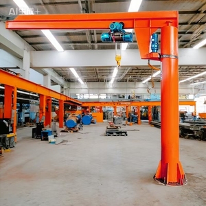 رافعة كابولية مثبتة على عمود بسعة 1-5 طن، دوران 360 درجة °   دوران كهربائي، مدى 3 أمتار - Product Image 4