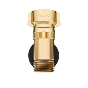 Régulateur <span class=keywords><strong>de</strong></span> pression d'<span class=keywords><strong>eau</strong></span> en laiton avec manomètre, filetage pour tuyau <span class=keywords><strong>de</strong></span> jardin 3/4 pouces, réglage 50-55 Psi - Product Image 3