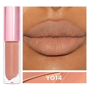 Vente en gros <span class=keywords><strong>de</strong></span> gloss à lèvres liquides brillants multi-tons, imperméables, longue tenue, haute pigmentation, cosmétique pour <span class=keywords><strong>les</strong></span> lèvres, logo personnalisé - Product Image 5