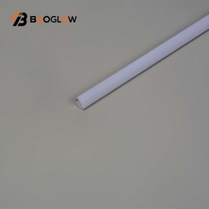 New Customized 45° Oblique Beam Degree <b>Corner</b> Angle Led Profile Aluminum Profile <b>Wall</b> Ceiling <b>Corner</b> Led Strip <b>Light</b> V-type - Product Image 1