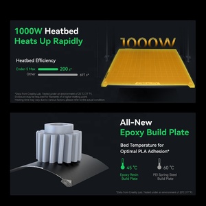Impresora 3D Ender-5 de Gran Tamaño de Impresión 400*400*400mm, Nivelación Automática, Alta Velocidad 700mm/s, Alta Resolución, FDM, Nueva, PLA, 1 Año de Garantía - Product Image 6