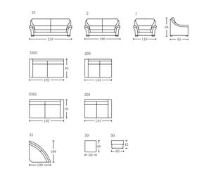 ชุดเฟอร์นิเจอร์โซฟาแบบแยกส่วนทำจากหนังนิ่มหรูหราปรับแต่งได้ดูหนังนุ่มสบาย - Product Image 5
