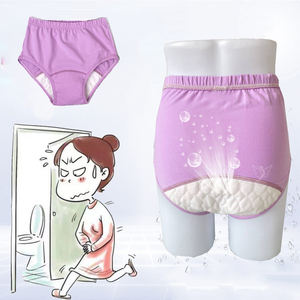 हाइएया कस्टम 200 मिलीलीटर भारी प्रवाह असंयम के लिए उच्च अवशोषण वाले बुजुर्गों के लिए धोने योग्य अंडरवियर सादा रंग - Product Image 1